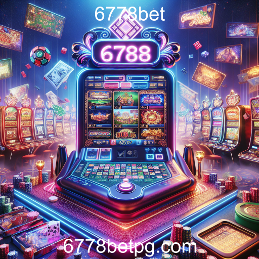 Descubra o Mundo dos Jogos no 6778bet