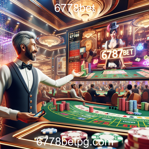 Descubra a Excitante Experiência do Cassino ao Vivo no 6778bet