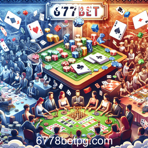 A Magia dos Jogos de Mesa na Plataforma 6778bet