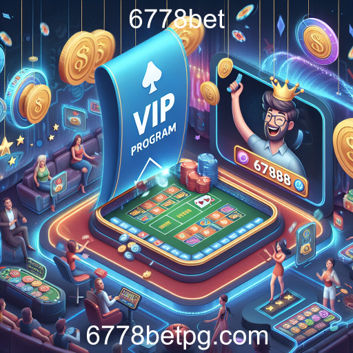 Descubra o Programa VIP da 6778bet: Vantagens Exclusivas para Jogadores